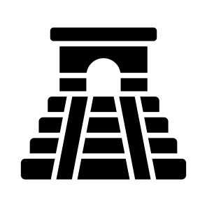 Chichen, Itza, Mayan, Landmark, Monument icon