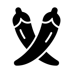 Chillies, Spice, Pepper, Ingredient, Paprika icon