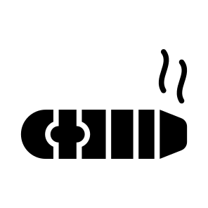 Cigar, Smoking, Tobacco, Cigarette, Addiction icon