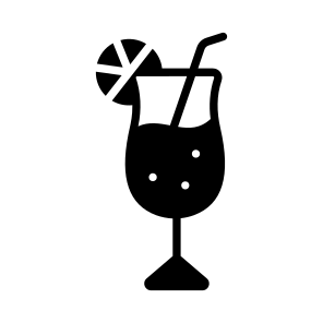 Cocktail, Mocktail, Glass, Drink, Alcoholic icon