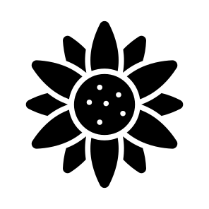 Daisy, Flower, Floral, Blooming, Petals icon