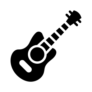 Guitar, Acoustic, Bass, Instrument, Percussion icon
