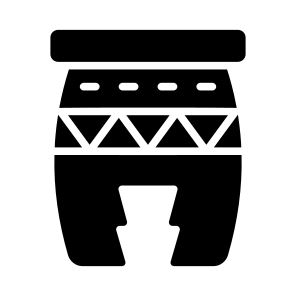 Huehuet, Drum, Instrument, Drumbeat, Percussion icon