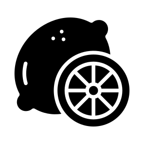Lemon, Citrus, Lime, Sour, Fruit icon