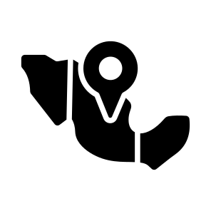 Location, Map, Tracking, Venue, Navigation icon