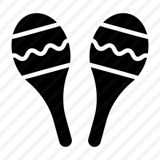 Maracas, Shakers, Rattles, Percussion, Instrument preview