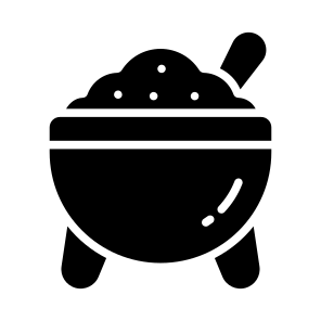 Molcajete, Bowl, Dish, Food, Meal icon