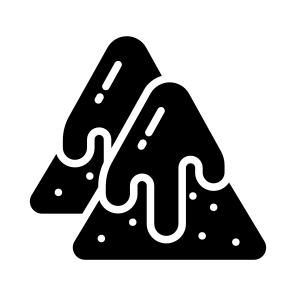 Nachos, Snacks, Dip, Chips, Refreshment icon