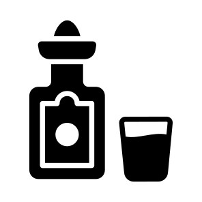 Tequila, Liquor, Alcohol, Drink, Beverage icon