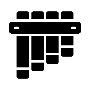 Zampona, Panpipe, Andean, Flute, Instrument icon