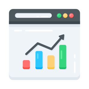 Analysis, Statistics, Infographics, Stats, Web icon