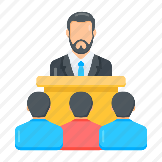 Business, Work, Speech, Corporate, Talk preview