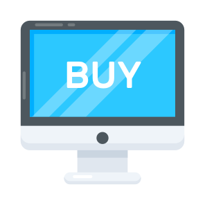 Buy, Online, Shopping, Ecommerce, Purchase icon