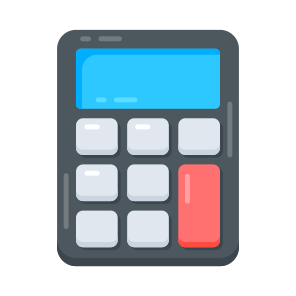 ,,calculator, Totalizer, Estimator, Reckoner, Device,, icon