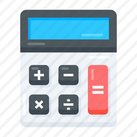 Calculator, Totalizer, Estimator, Reckoner, Device preview