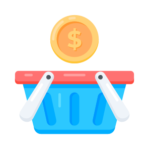 Cart, Buy, Purchase, Retailing, Shopping icon