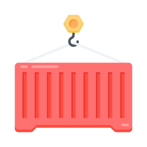 Container, Shipping, Consignment, Cargo, Freight icon