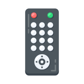 Control, Handset, Device, Tv, Tuner icon