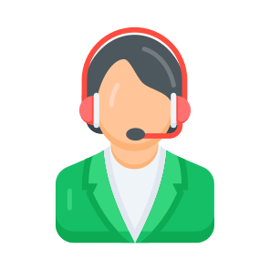 Customer, Representative, Client, Support, Service icon