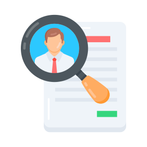 Cv, Review, Resume, Check, Application icon
