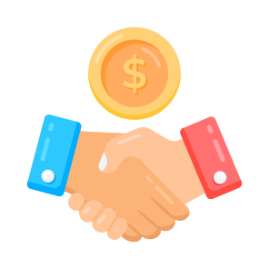 Deal, Contract, Partnership, Agreement, Handshake icon