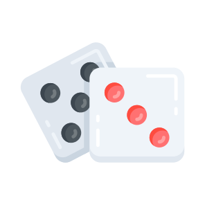 Dice, Casino, Gambling, Poker, Betting icon