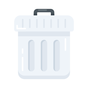 Dustbin, Trash, Garbage, Waste, Bin icon