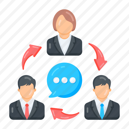 Employee, Discussion, Staff, Meeting, Team preview