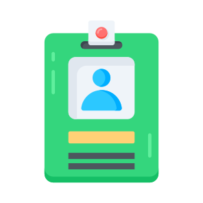,,employee, Id, Card, Badge, Identity,, icon