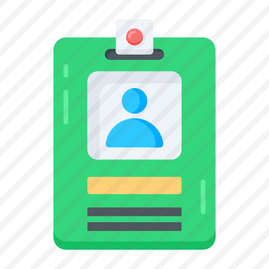 ,,employee, Id, Card, Badge, Identity,, preview