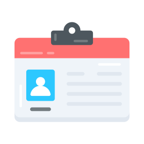 Employee, Id, Card, Badge, Identity icon