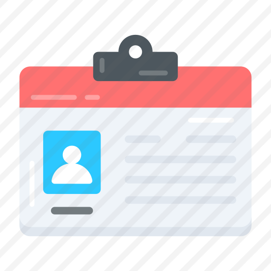 Employee, Id, Card, Badge, Identity preview