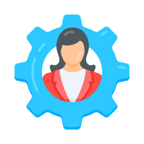 Employee, Management, Staff, Supervision, Workforce icon