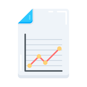File, Analysis, Infographics, Sheet, Page icon