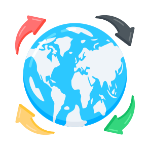 ,,global, Trading, International, Trade, Worldwide,, icon