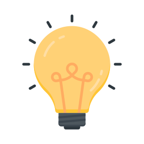 Idea, Innovation, Invention, Creativity, Thinking icon