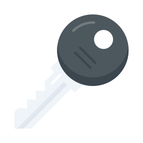 Key, Latchkey, Passkey, Access, Auto icon