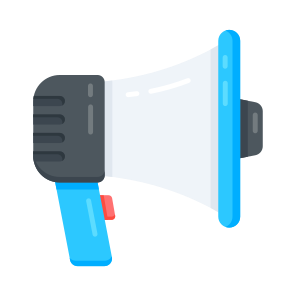 ,,megaphone, Announcement, Loudspeaker, Marketing, Promotion,, icon