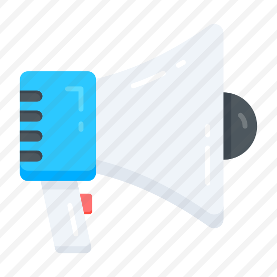 Megaphone, Announcement, Loudspeaker, Marketing, Promotion preview
