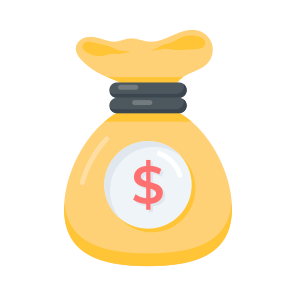 Money, Bag, Cash, Finance, Sack icon