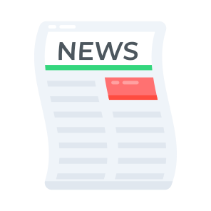 News, Newspaper, Newsprint, Publication, Gazette icon