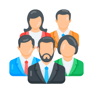 Office, Employees, Staff, Members, Workers icon