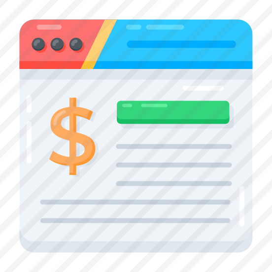 Online, Earning, Income, Money, Website preview