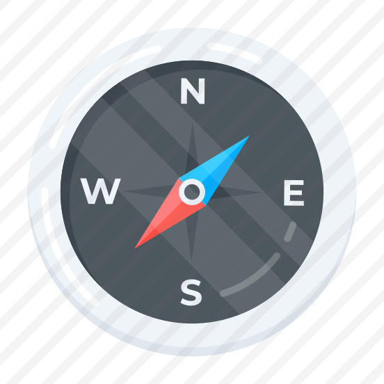 Orientation, Compass, Navigation, Direction, Indicator preview