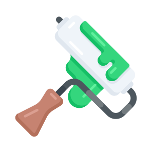 Paint, Colour, Roller, Brush, Tool icon
