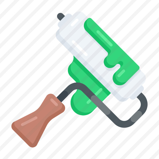 Paint, Colour, Roller, Brush, Tool preview