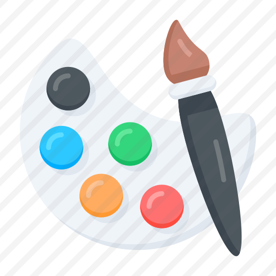 Palette, Plate, Art, Artwork, Mixing preview