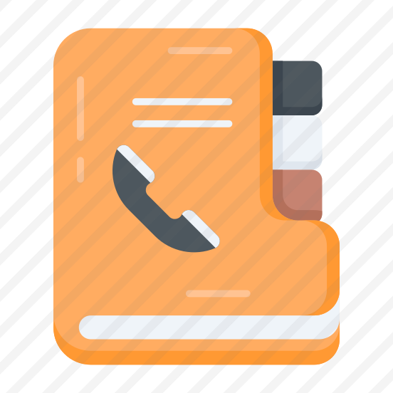 Phone, Contact, Directory, Record, File preview