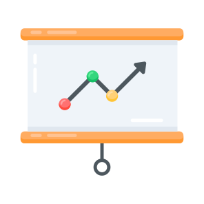 Presentation, Seminar, Lecture, Training, Demonstration icon