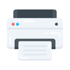 Printer, Copier, Machine, Inkjet, Office icon
